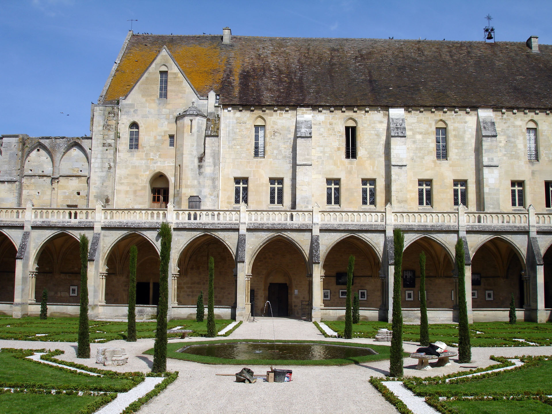 ramonage Asnières-sur-oise