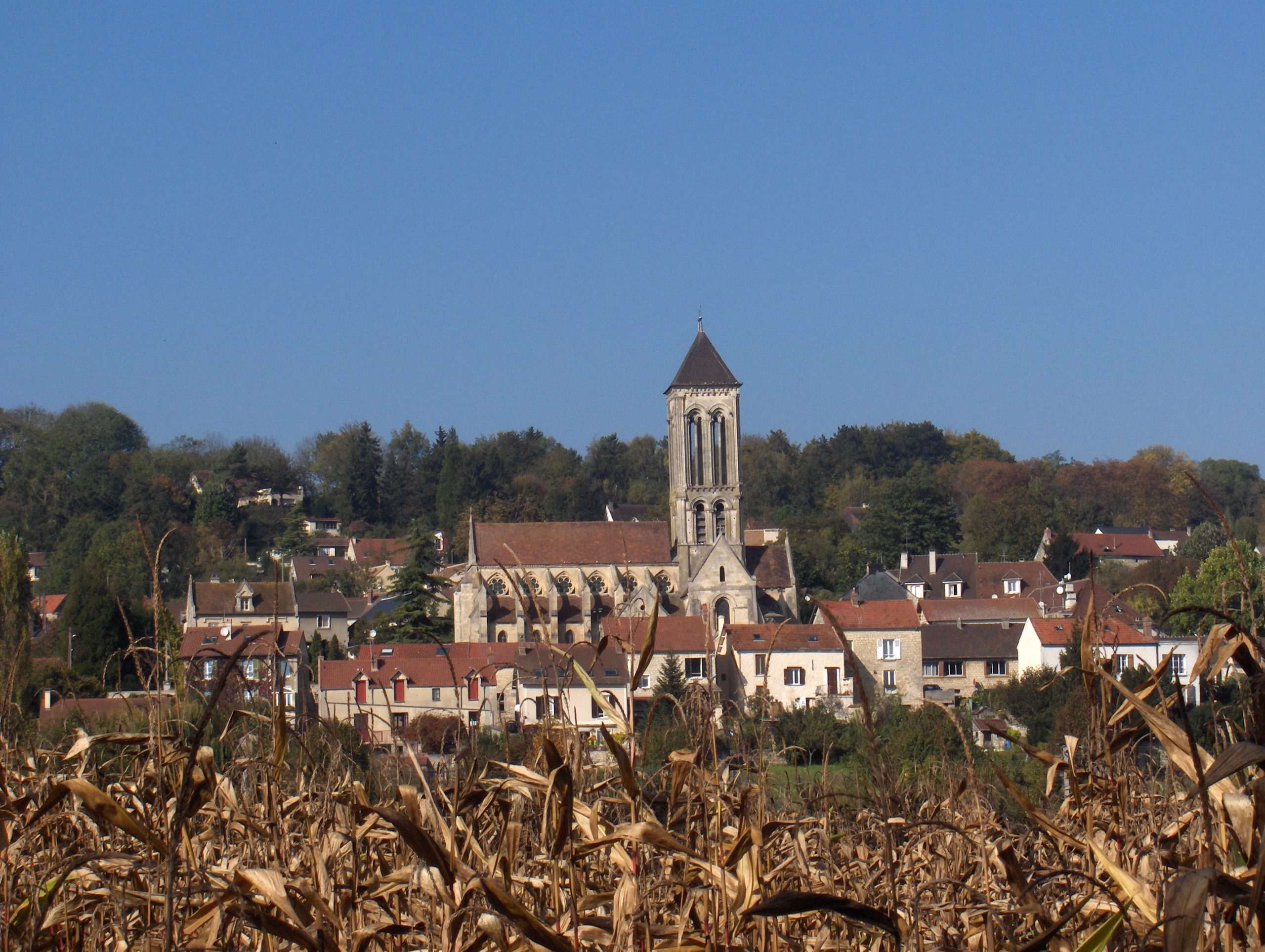 ramonage Champagne-sur-oise